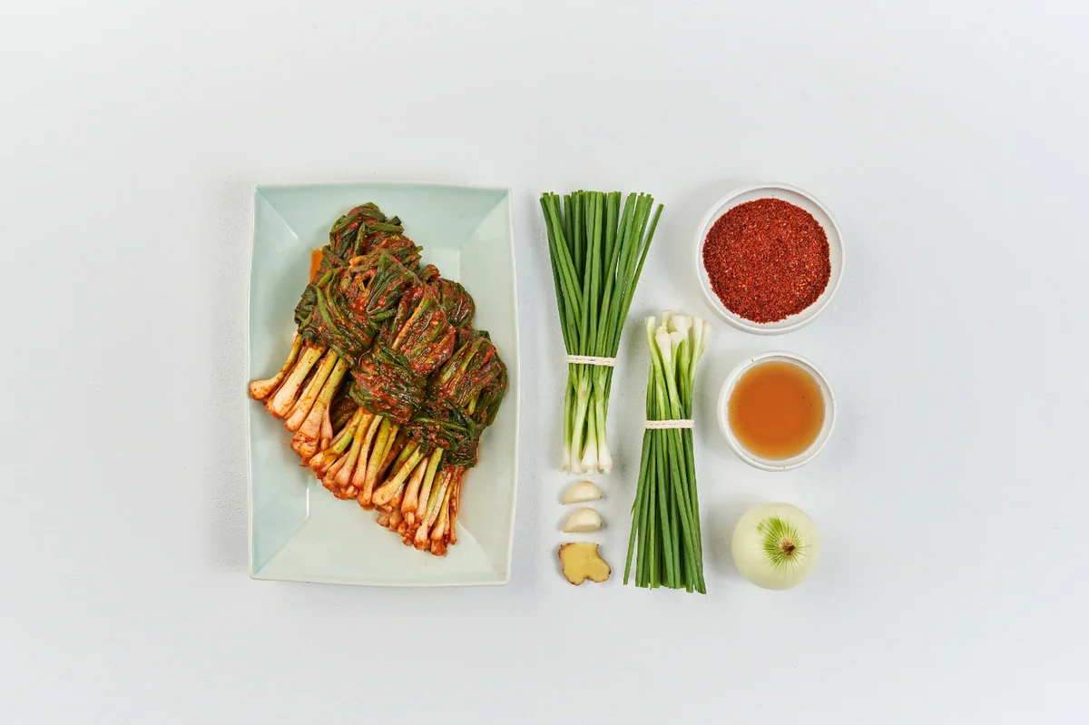 홍진경 더김치 파김치 500g 상세 08