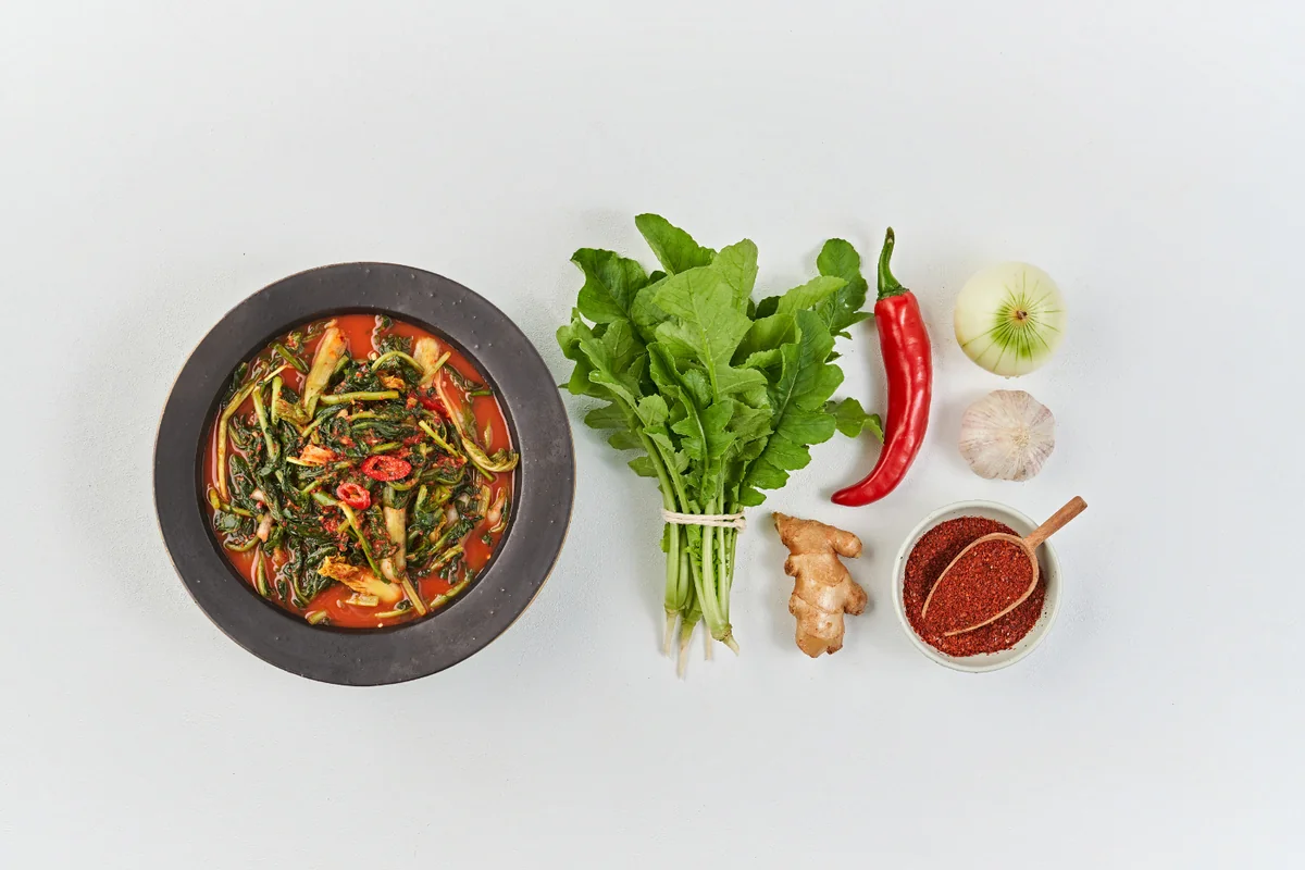 홍진경 더김치 열무얼갈이김치 500g 상세 08