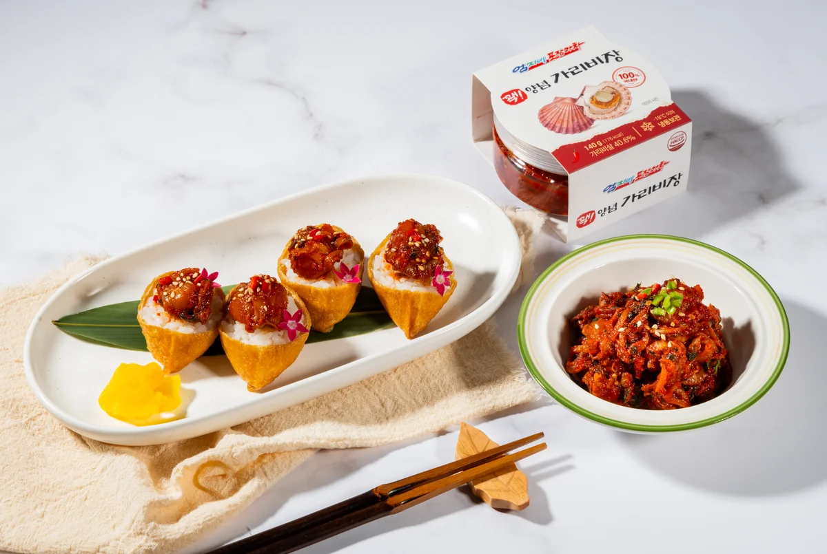 엄지네포장마차 양념 가리비장 140g 브랜드 원본 상세 03