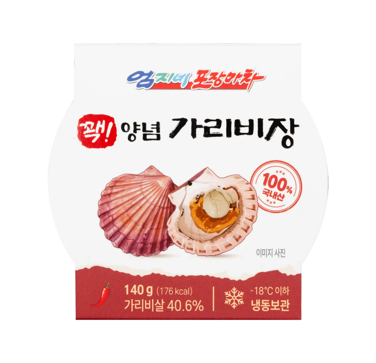 엄지네포장마차 양념 가리비장 140g 상세 09