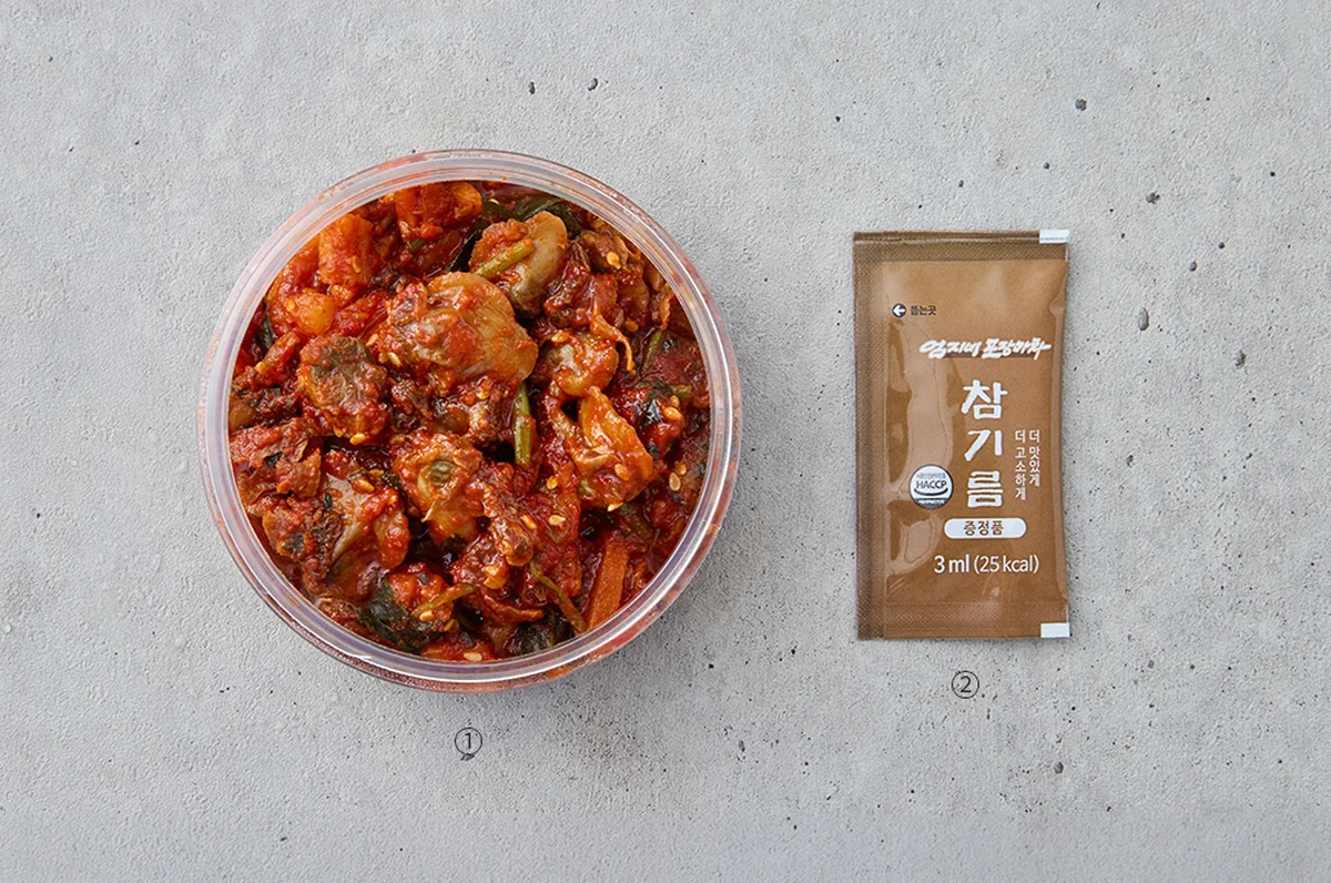 엄지네포장마차 양념 꼬막장 140g 브랜드 원본 상세 01