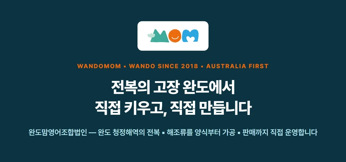 완도맘 한끼뚝딱 전복죽 200g 상세 01